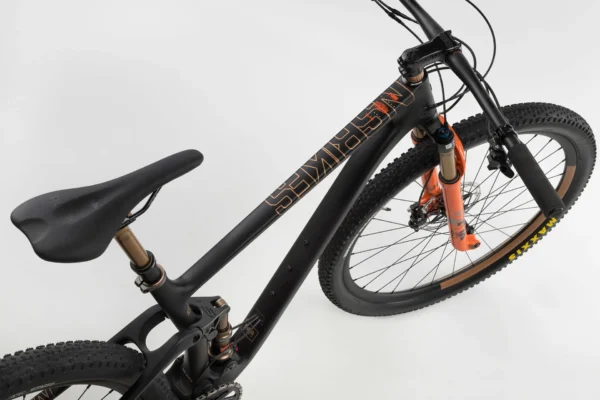NS Bikes Synonym RC 1 Carbon Fibre Full Suspension Mountain Bike Black - Image 4
