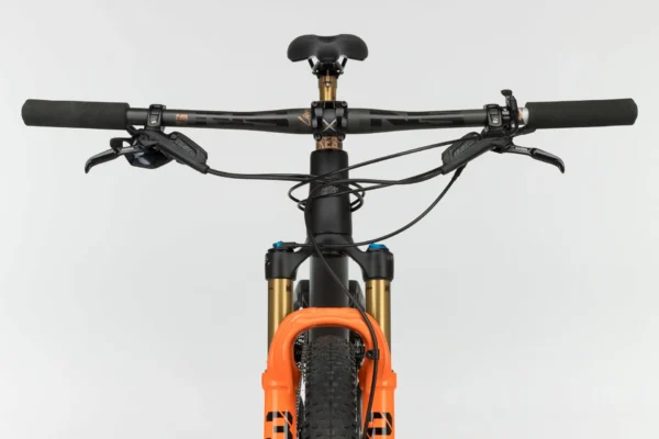 NS Bikes Synonym RC 1 Carbon Fibre Full Suspension Mountain Bike Black - Image 5