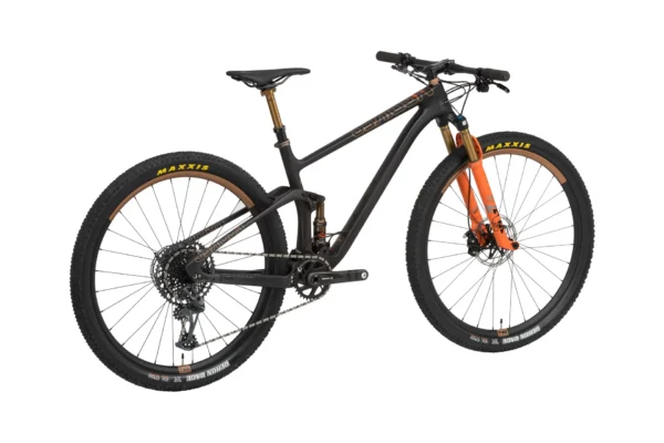 NS Bikes Synonym RC 1 Carbon Fibre Full Suspension Mountain Bike Black - Image 2