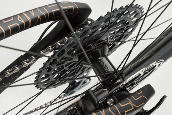 NS Bikes Synonym RC 1 Carbon Fibre Full Suspension Mountain Bike Black - Image 6
