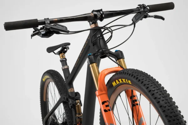NS Bikes Synonym RC 1 Carbon Fibre Full Suspension Mountain Bike Black - Image 7
