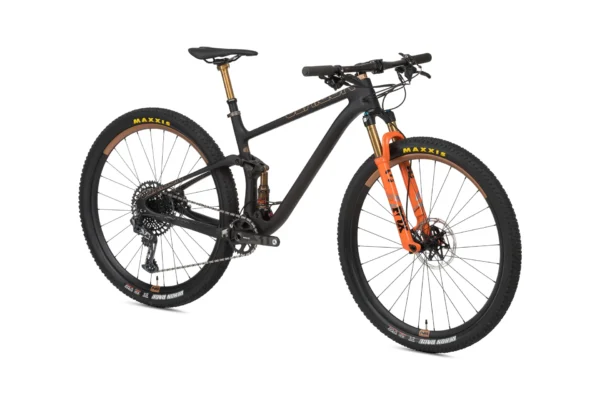 NS Bikes Synonym RC 1 Carbon Fibre Full Suspension Mountain Bike Black - Image 3