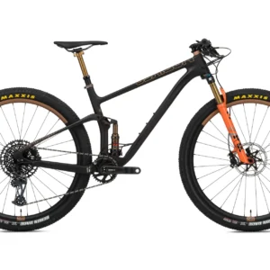 NS Bikes Synonym RC 1 Carbon Fibre Full Suspension Mountain Bike Black