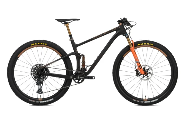 NS Bikes Synonym RC 1 Carbon Fibre Full Suspension Mountain Bike Black