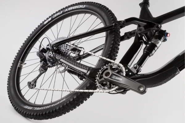 NS Bikes Define AL 130 2 Full Suspension Mountain Black - Image 3