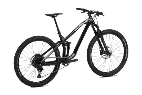 NS Bikes Define AL 130 2 Full Suspension Mountain Black - Image 2