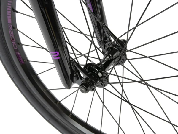 Radio Raceline Xenon Pro XL 20" BMX Race Bike (Black/Purple) - Image 11