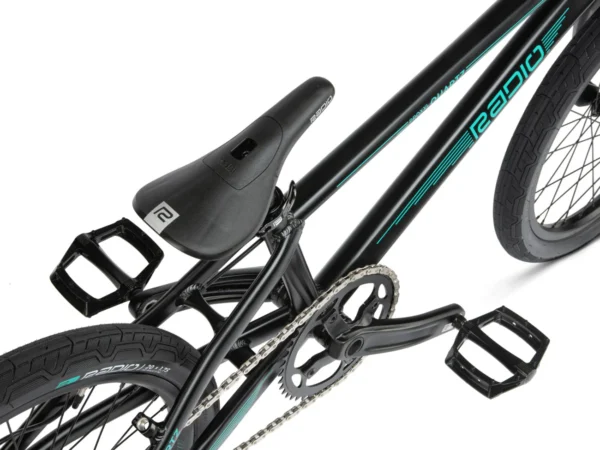 Radio Raceline Quartz Pro XXL 20" BMX Race Bike (Matt Black) - Image 5