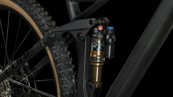 Cube Stereo One22 HPC EX 29 Full Suspension Mountain Bike Carbon/Black - Image 6