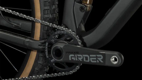 Cube Stereo One22 HPC EX 29 Full Suspension Mountain Bike Carbon/Black - Image 7