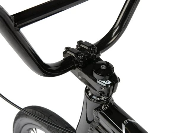 Radio Raceline Xenon Pro XL 20" BMX Race Bike (Black/Purple) - Image 7
