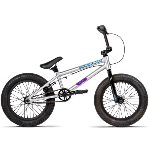 Stay Strong Inceptor Alloy 16" BMX Bike - Image 2