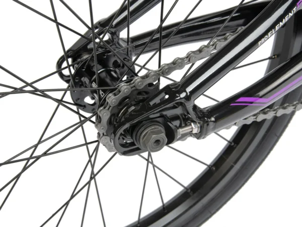 Radio Raceline Xenon Pro XL 20" BMX Race Bike (Black/Purple) - Image 12