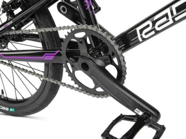 Radio Raceline Xenon Pro XL 20" BMX Race Bike (Black/Purple) - Image 13