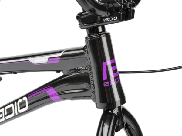 Radio Raceline Xenon Pro XL 20" BMX Race Bike (Black/Purple) - Image 5