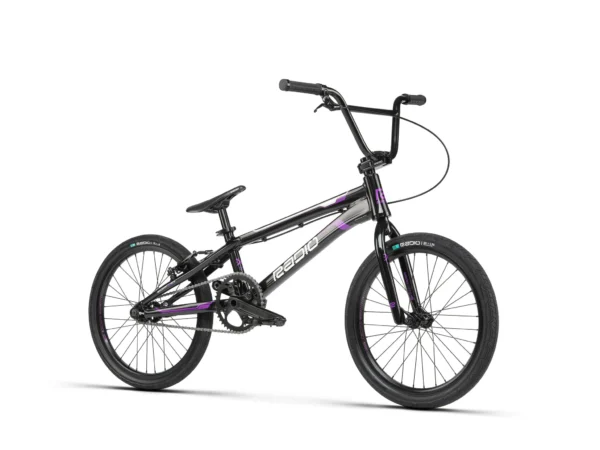 Radio Raceline Xenon Pro XL 20" BMX Race Bike (Black/Purple) - Image 2