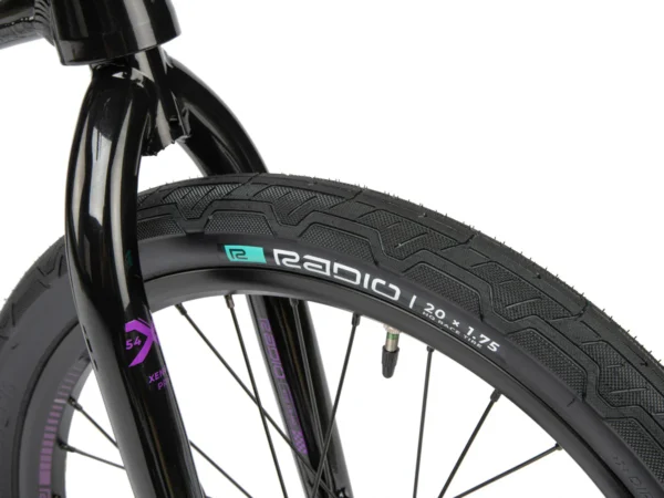 Radio Raceline Xenon Pro XL 20" BMX Race Bike (Black/Purple) - Image 10