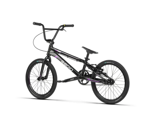 Radio Raceline Xenon Pro XL 20" BMX Race Bike (Black/Purple) - Image 3