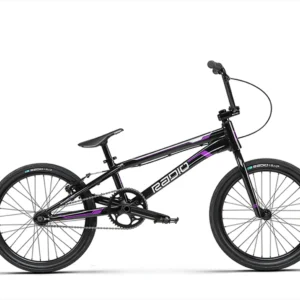 Radio Raceline Xenon Pro XL 20" BMX Race Bike (Black/Purple)
