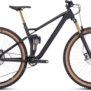 Cube Stereo One22 HPC EX 29 Full Suspension Mountain Bike Carbon/Black