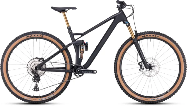 Cube Stereo One22 HPC EX 29 Full Suspension Mountain Bike Carbon/Black