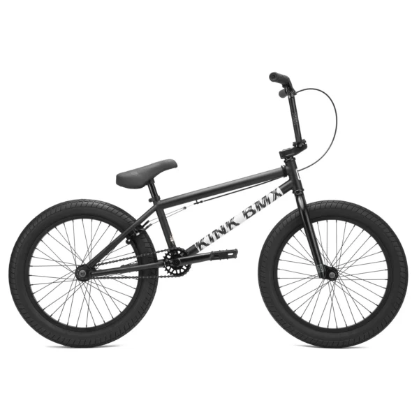 Kink Curb 20" BMX (Matte Black)