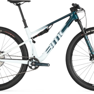 BMC Fourstroke Three Full Suspension Mountain Bike Petrol White