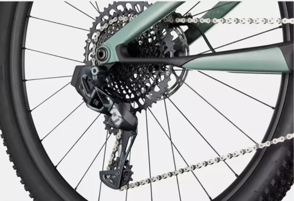 Cannondale Scalpel Carbon SE Ultimate Full Suspension Mountain Bike Jade - Image 6