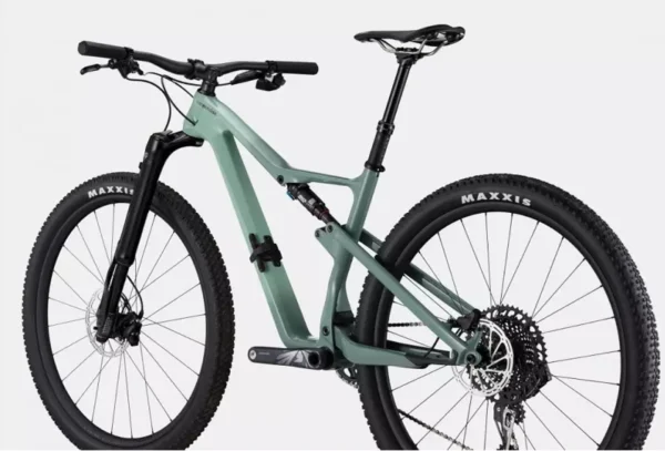 Cannondale Scalpel Carbon SE Ultimate Full Suspension Mountain Bike Jade - Image 3
