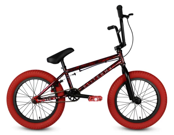 Elite BMX Pee Wee 18" BMX Bike - Image 12